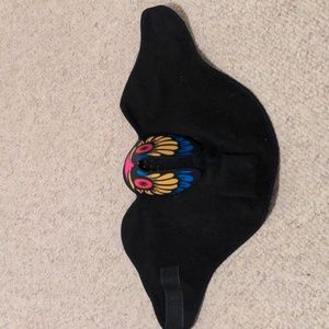 Color Changing Face Mask - lights up and changes color to sounds - brand…